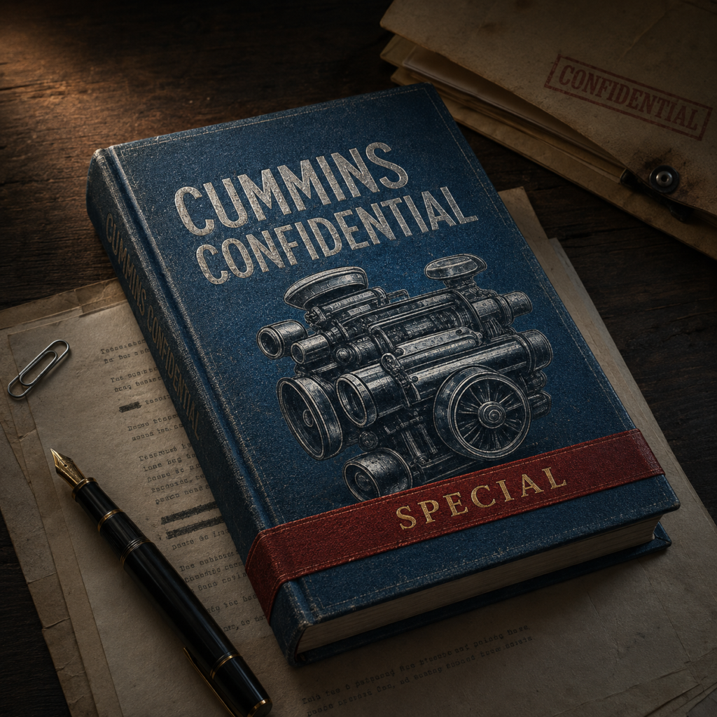 Cummins Confidential Special – Meet The Board